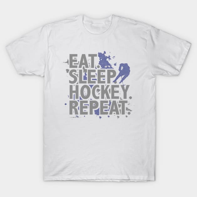 eat sleep dance repeat T-Shirt by thexsurgent